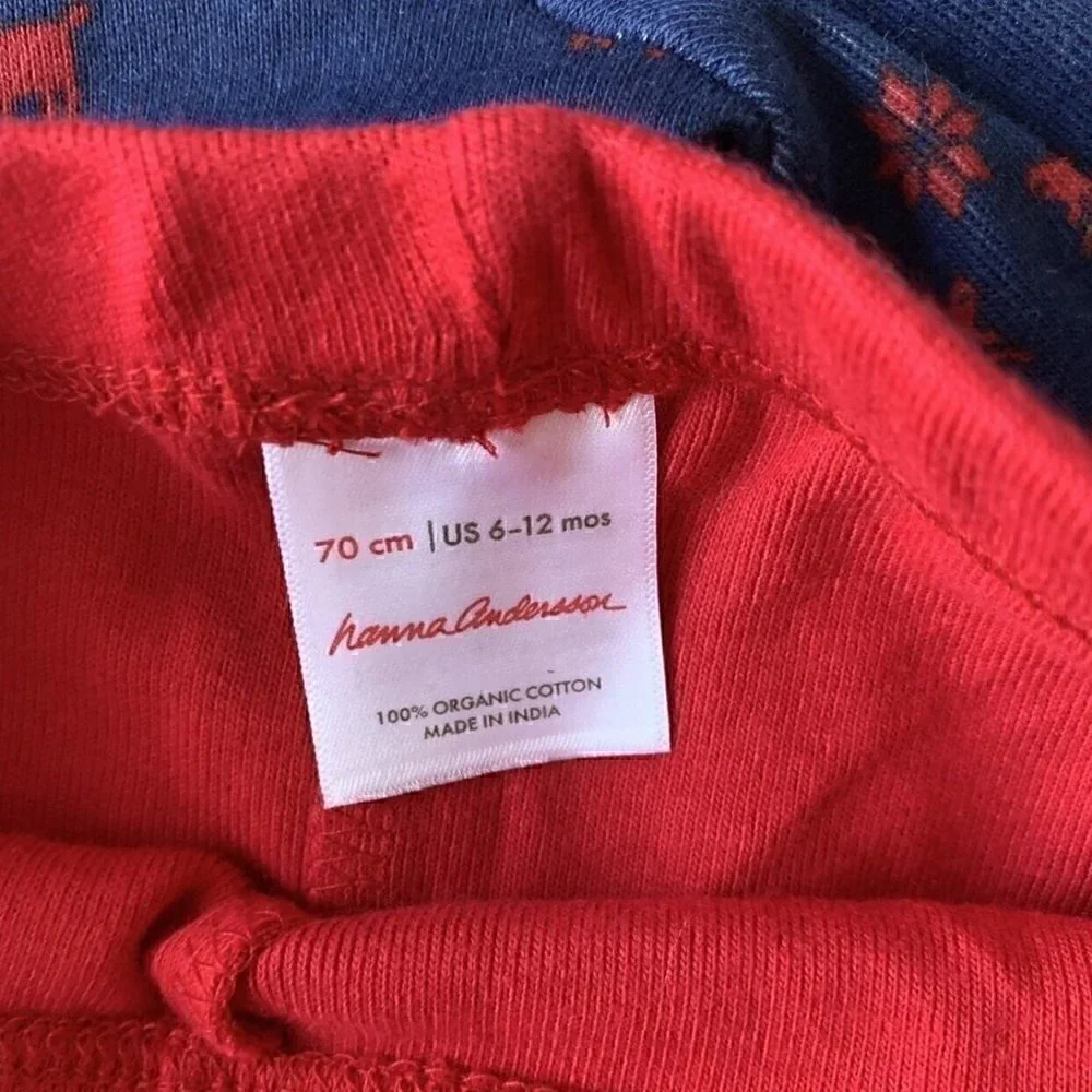 NWOT Hanna Andersson Dress And Leggings Set 6-12 Months 12-18 Months